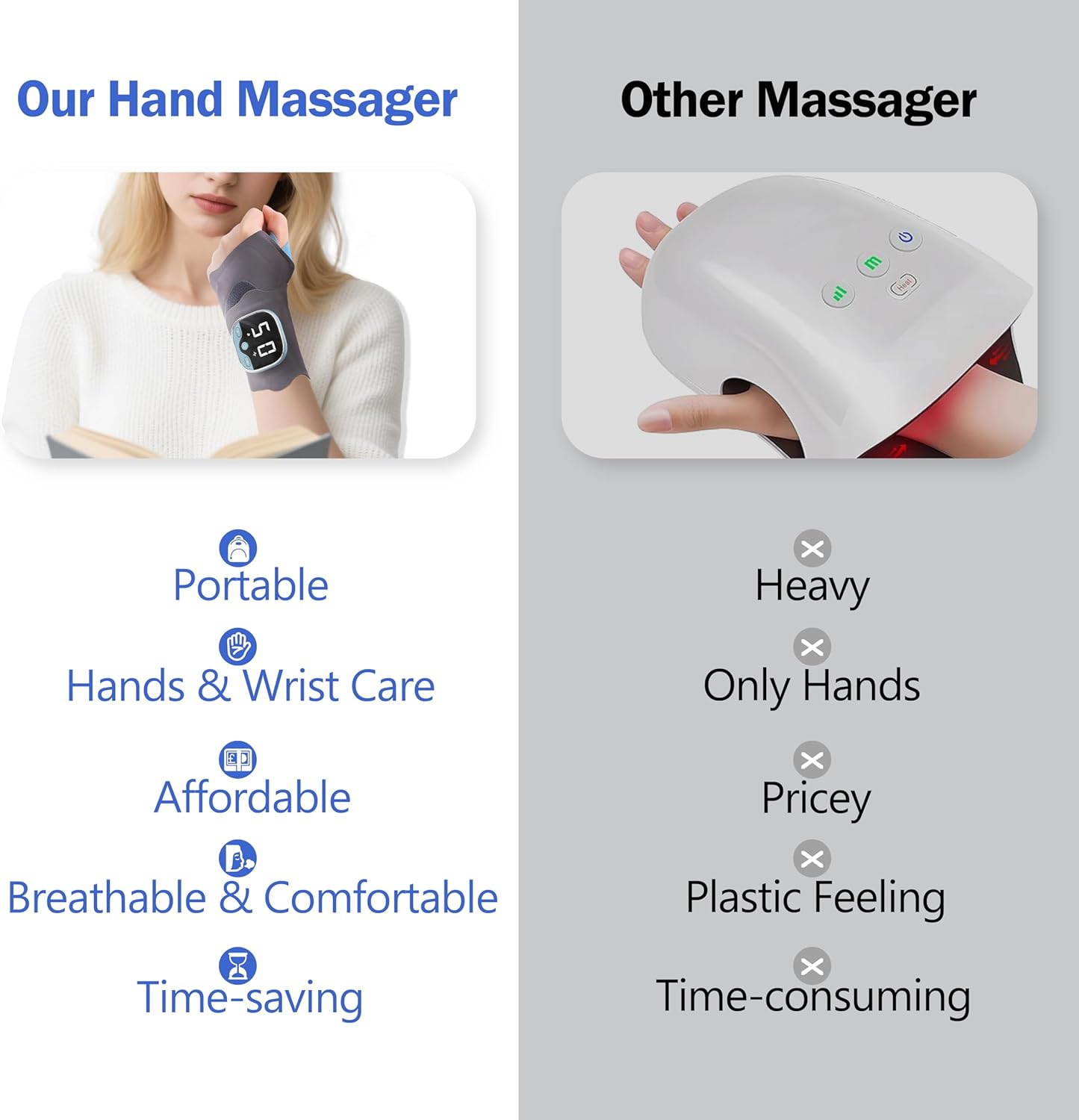 Velory Hand Massager