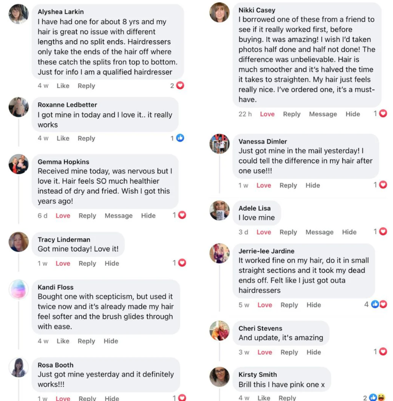 Split End Hair Trimmer