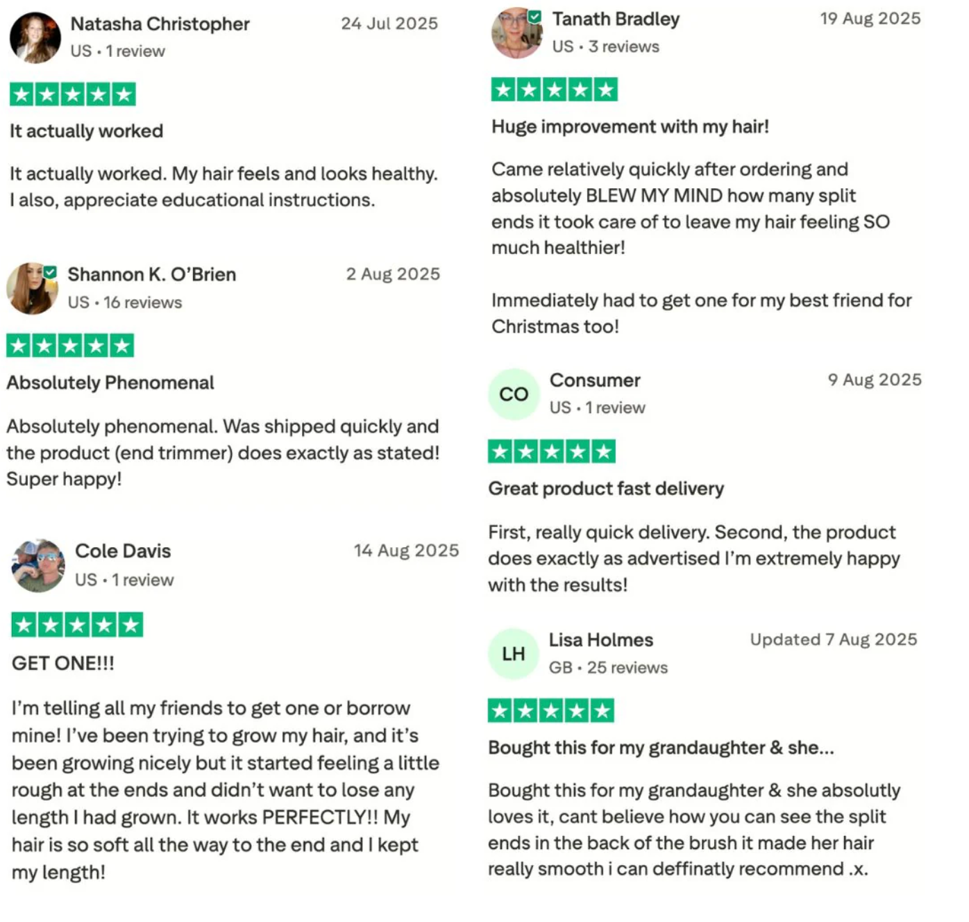 Split End Hair Trimmer